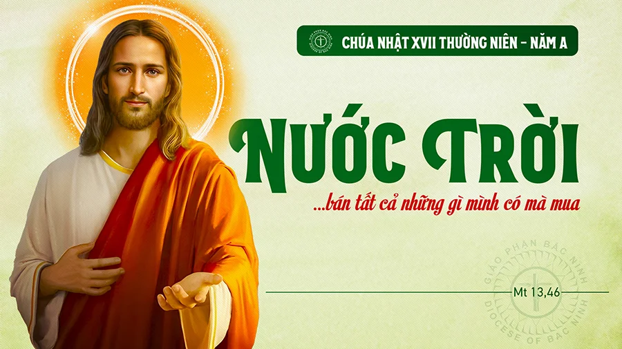 Chúa Nhật XVII Thường Niên A