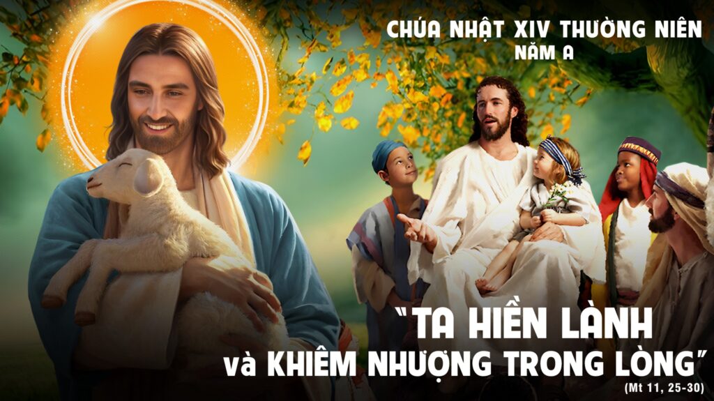 Chúa Nhật XIV Thường Niên A