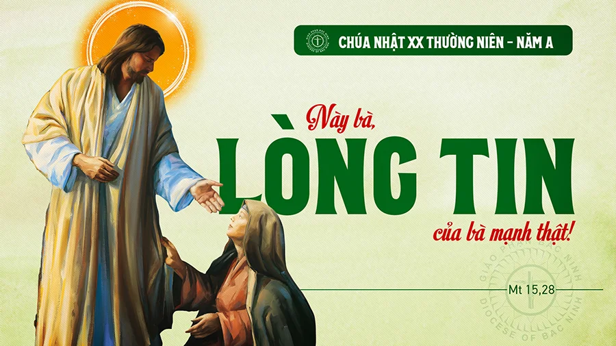 Chúa Nhật XX Thường Niên A